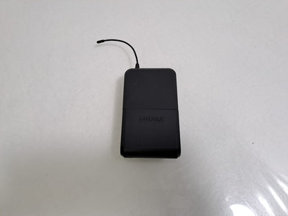 Shure PG1 T10 UHF Wireless Bodypack Transmitter 854-865MHz Power Tested No Battery