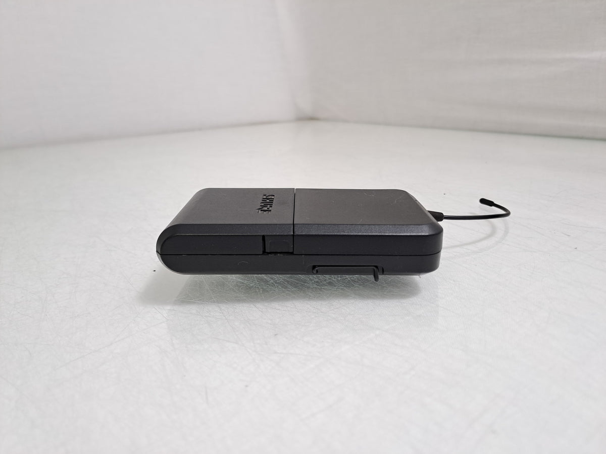 Shure PG1 T10 UHF Wireless Bodypack Transmitter 854-865MHz Power Tested No Battery