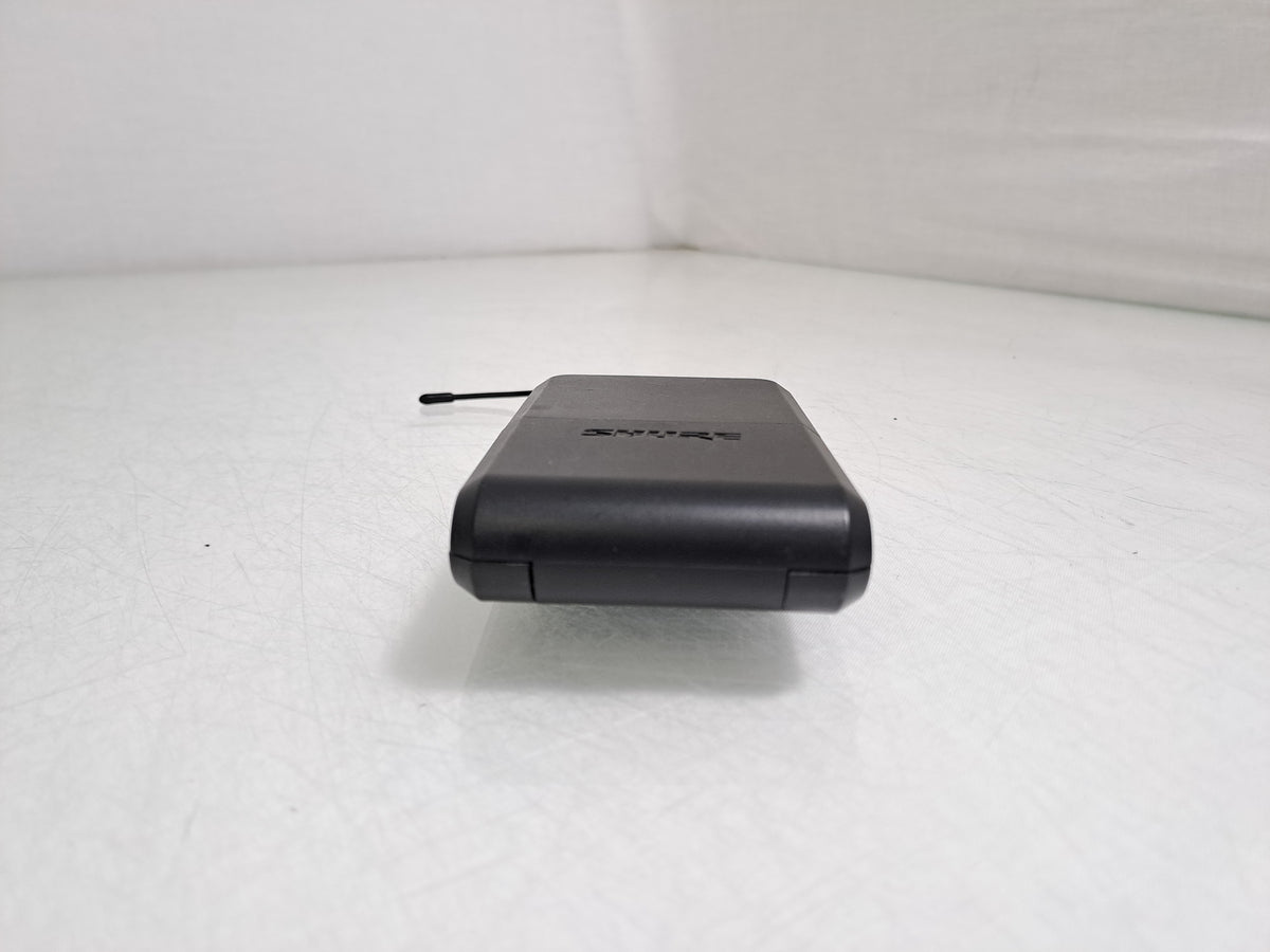 Shure PG1 T10 UHF Wireless Bodypack Transmitter 854-865MHz Power Tested No Battery