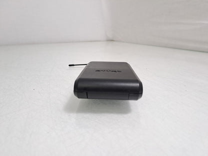 Shure PG1 T10 UHF Wireless Bodypack Transmitter 854-865MHz Power Tested No Battery