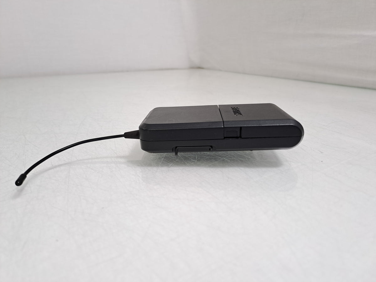 Shure PG1 T10 UHF Wireless Bodypack Transmitter 854-865MHz Power Tested No Battery