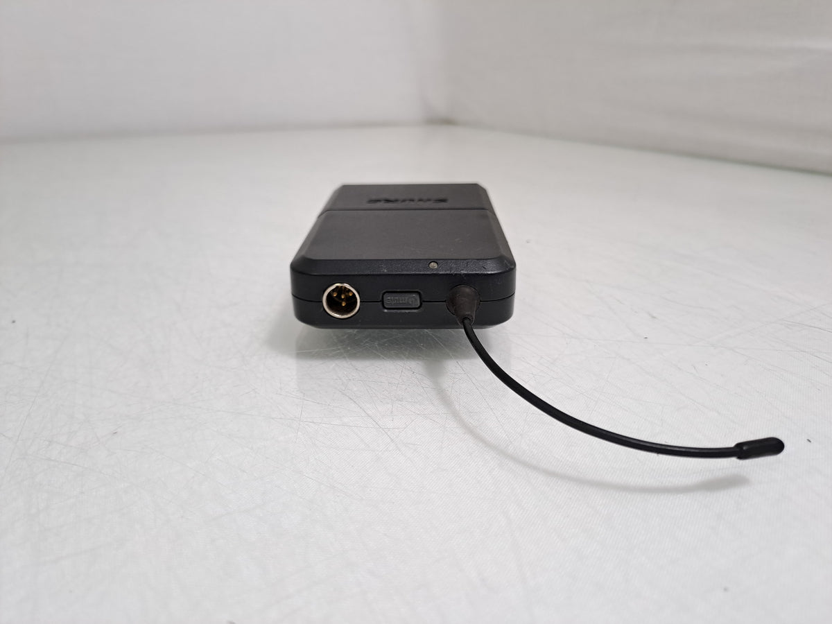 Shure PG1 T10 UHF Wireless Bodypack Transmitter 854-865MHz Power Tested No Battery