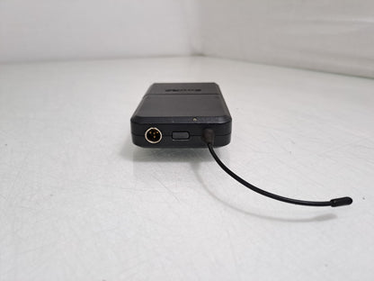 Shure PG1 T10 UHF Wireless Bodypack Transmitter 854-865MHz Power Tested No Battery