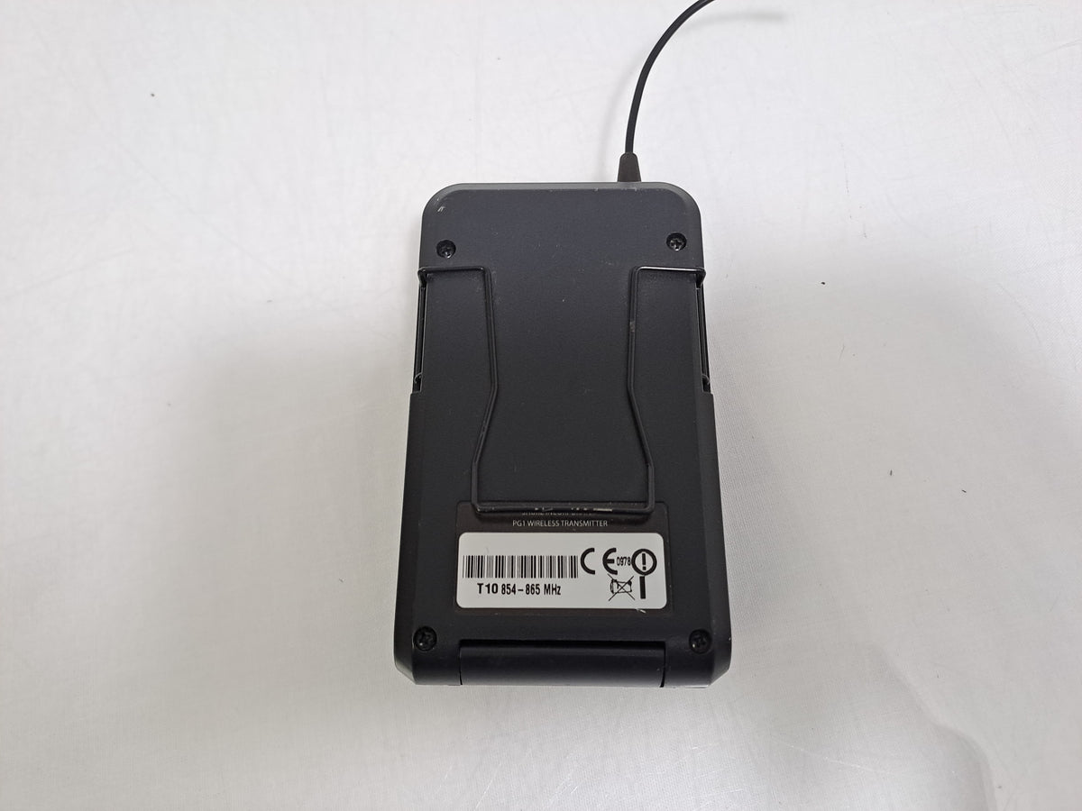 Shure PG1 T10 UHF Wireless Bodypack Transmitter 854-865MHz Power Tested No Battery