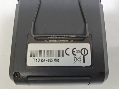Shure PG1 T10 UHF Wireless Bodypack Transmitter 854-865MHz Power Tested No Battery