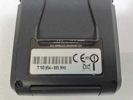 Shure PG1 T10 UHF Wireless Bodypack Transmitter 854-865MHz Power Tested No Battery