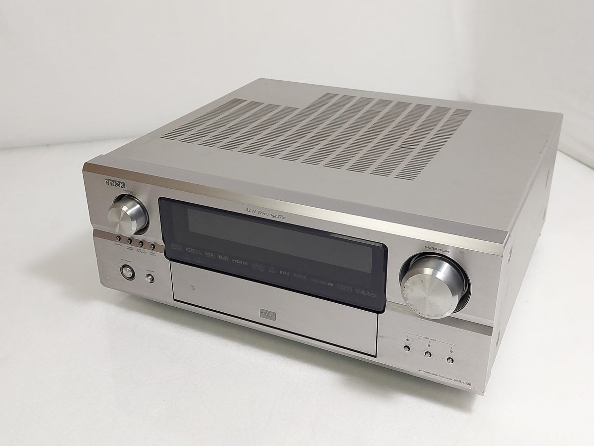 Denon AVR-4306 7.1 Channel 130W HDMI AV Surround Receiver Amplifier Tested