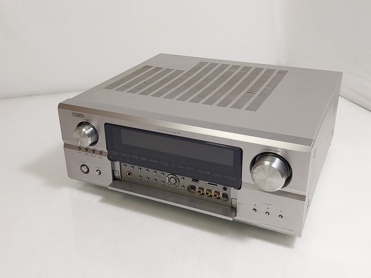 Denon AVR-4306 7.1 Channel 130W HDMI AV Surround Receiver Amplifier Tested