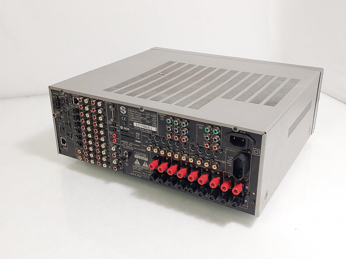 Denon AVR-4306 7.1 Channel 130W HDMI AV Surround Receiver Amplifier Tested