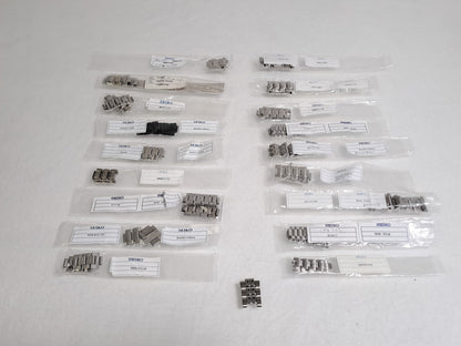 Seiko Watch Bracelet Replacement Links Mixed Job Lot - 18 References + 1