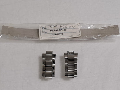 Seiko Watch Bracelet Replacement Links Mixed Job Lot - 18 References + 1