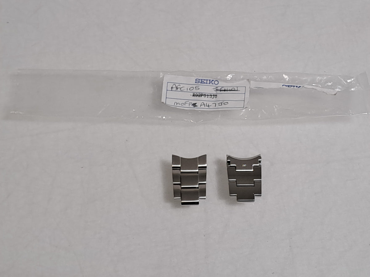Seiko Watch Bracelet Replacement Links Mixed Job Lot - 18 References + 1