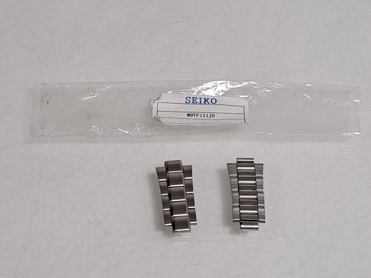 Seiko Watch Bracelet Replacement Links Mixed Job Lot - 18 References + 1