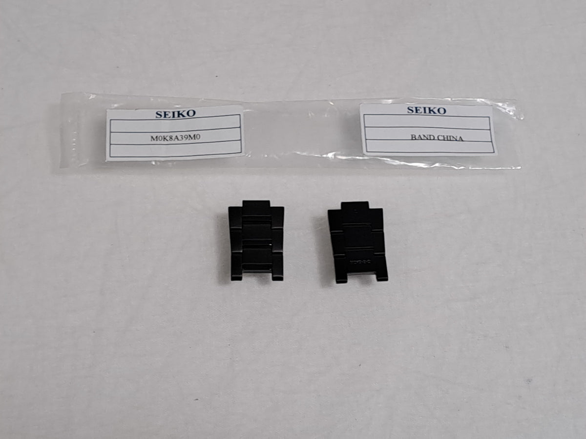 Seiko Watch Bracelet Replacement Links Mixed Job Lot - 18 References + 1