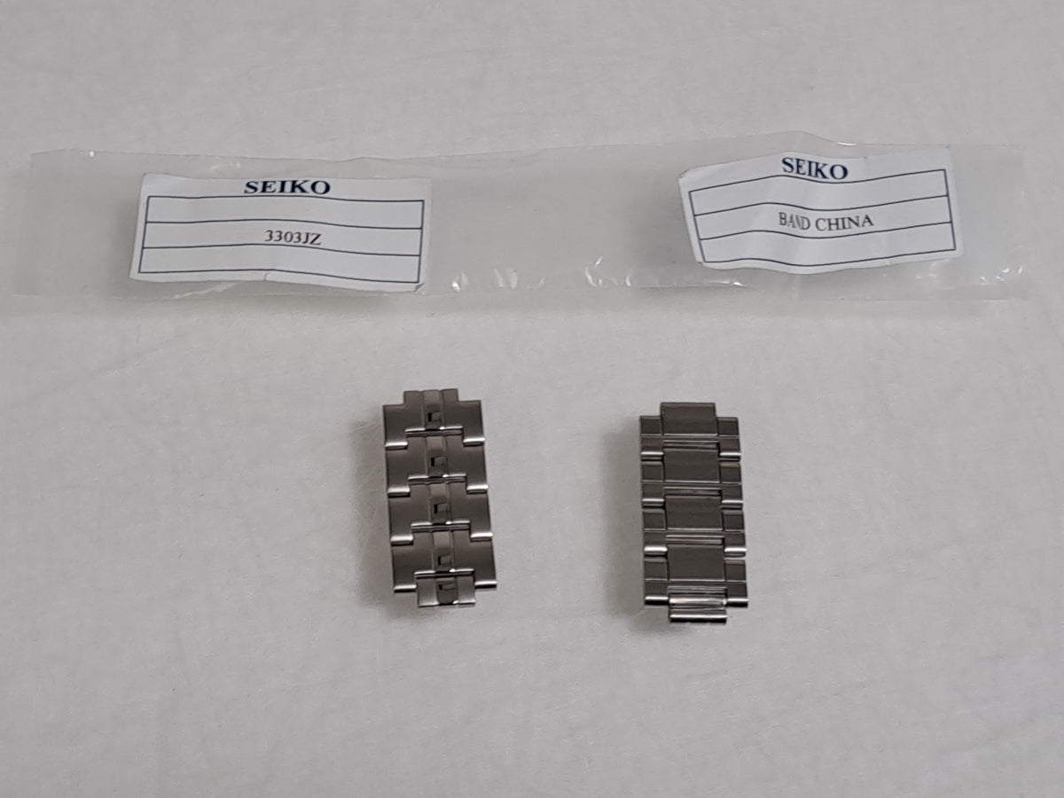 Seiko Watch Bracelet Replacement Links Mixed Job Lot - 18 References + 1