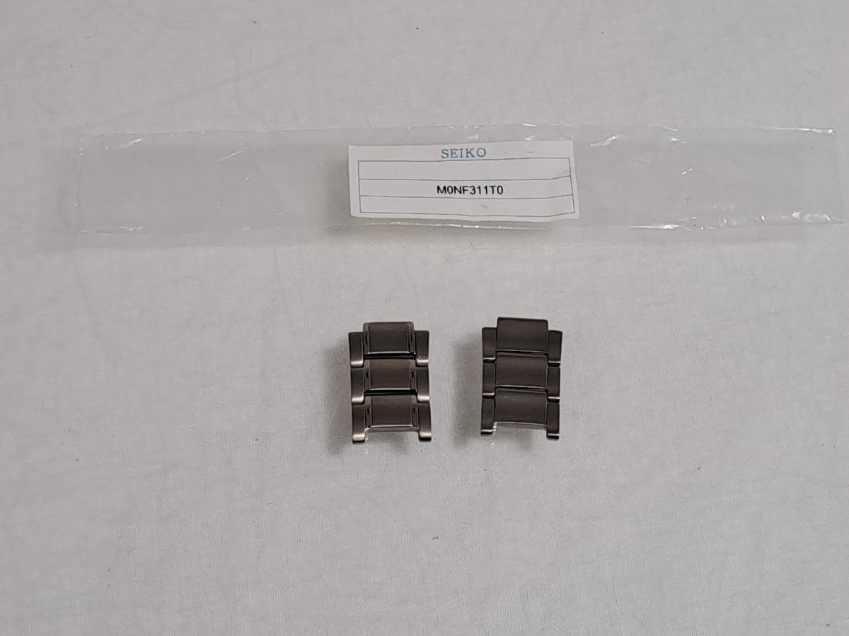 Seiko Watch Bracelet Replacement Links Mixed Job Lot - 18 References + 1