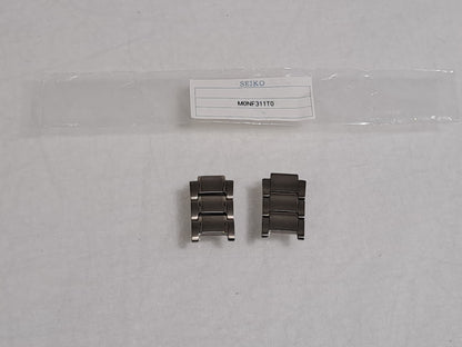 Seiko Watch Bracelet Replacement Links Mixed Job Lot - 18 References + 1
