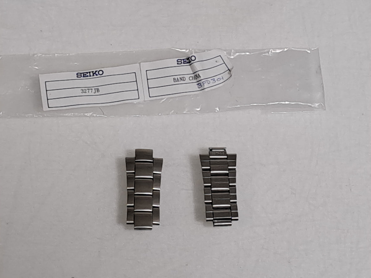 Seiko Watch Bracelet Replacement Links Mixed Job Lot - 18 References + 1