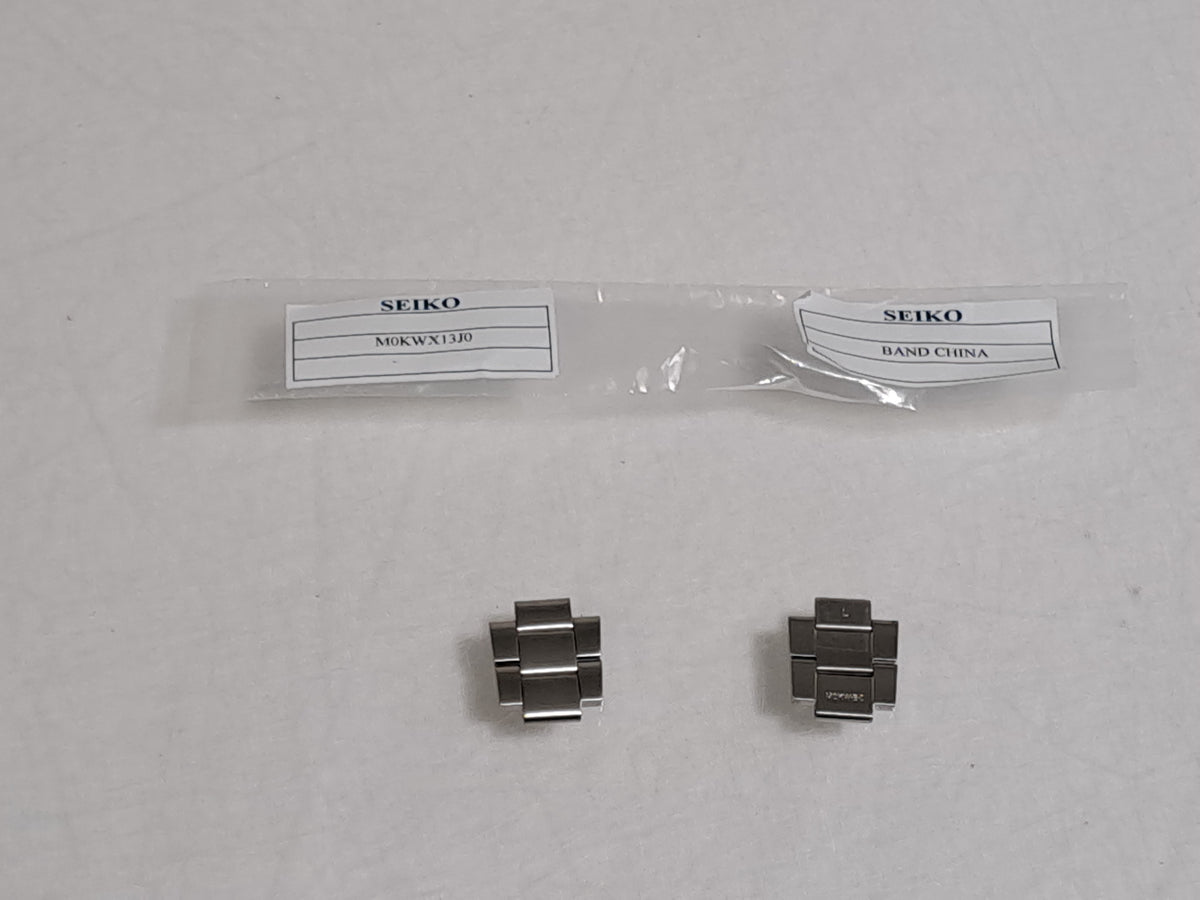 Seiko Watch Bracelet Replacement Links Mixed Job Lot - 18 References + 1