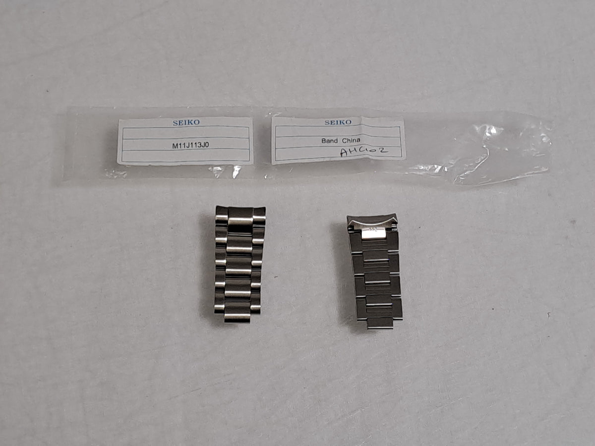 Seiko Watch Bracelet Replacement Links Mixed Job Lot - 18 References + 1