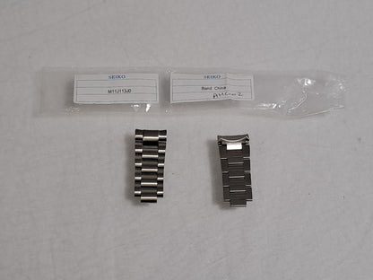Seiko Watch Bracelet Replacement Links Mixed Job Lot - 18 References + 1