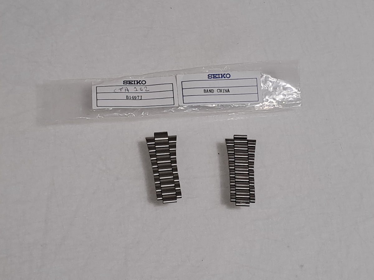 Seiko Watch Bracelet Replacement Links Mixed Job Lot - 18 References + 1