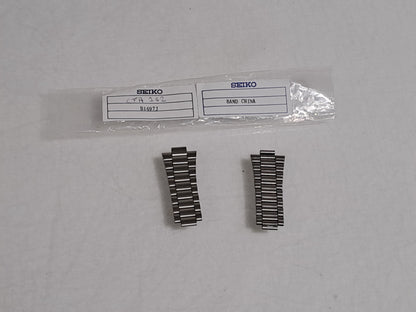 Seiko Watch Bracelet Replacement Links Mixed Job Lot - 18 References + 1
