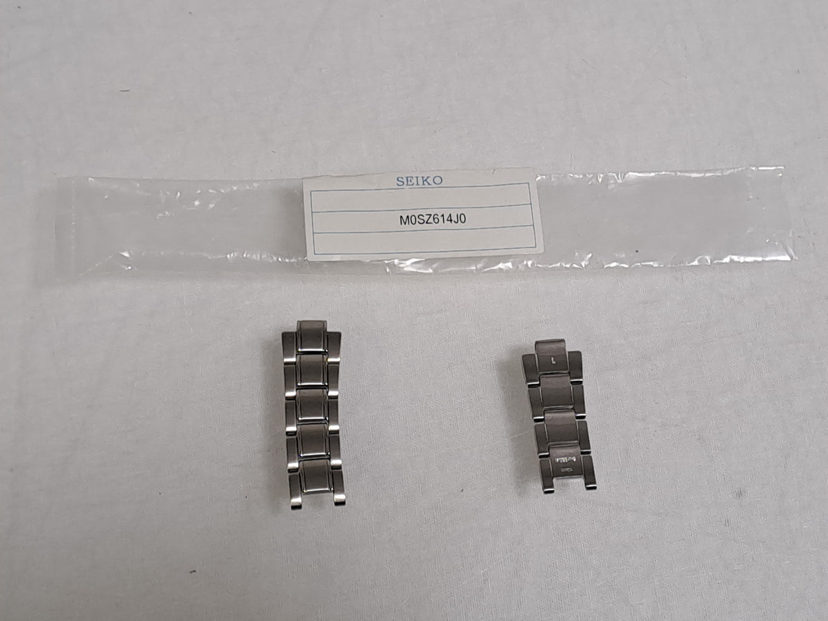Seiko Watch Bracelet Replacement Links Mixed Job Lot - 18 References + 1