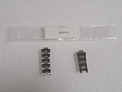 Seiko Watch Bracelet Replacement Links Mixed Job Lot - 18 References + 1
