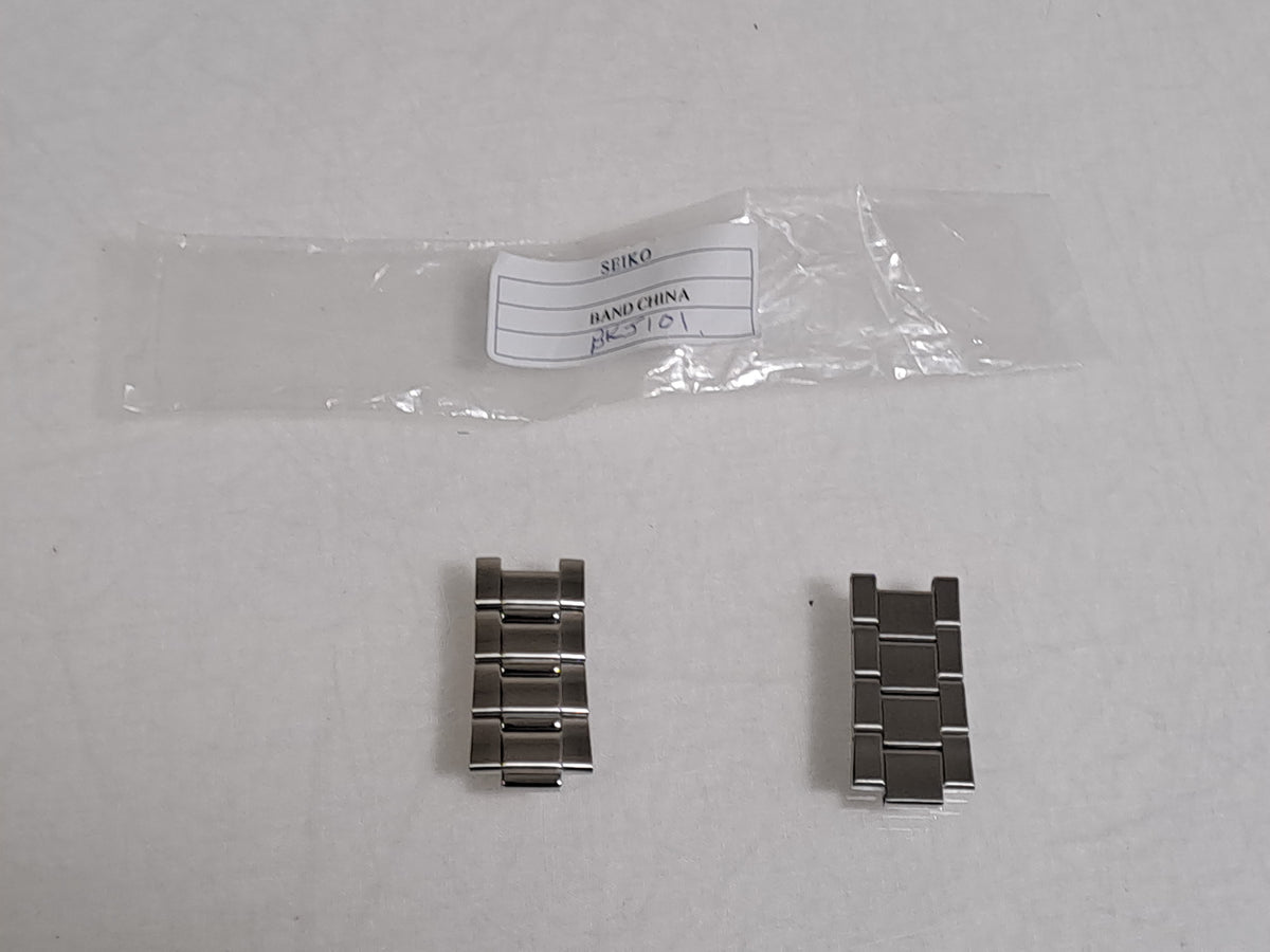 Seiko Watch Bracelet Replacement Links Mixed Job Lot - 18 References + 1