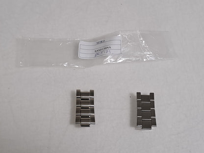 Seiko Watch Bracelet Replacement Links Mixed Job Lot - 18 References + 1
