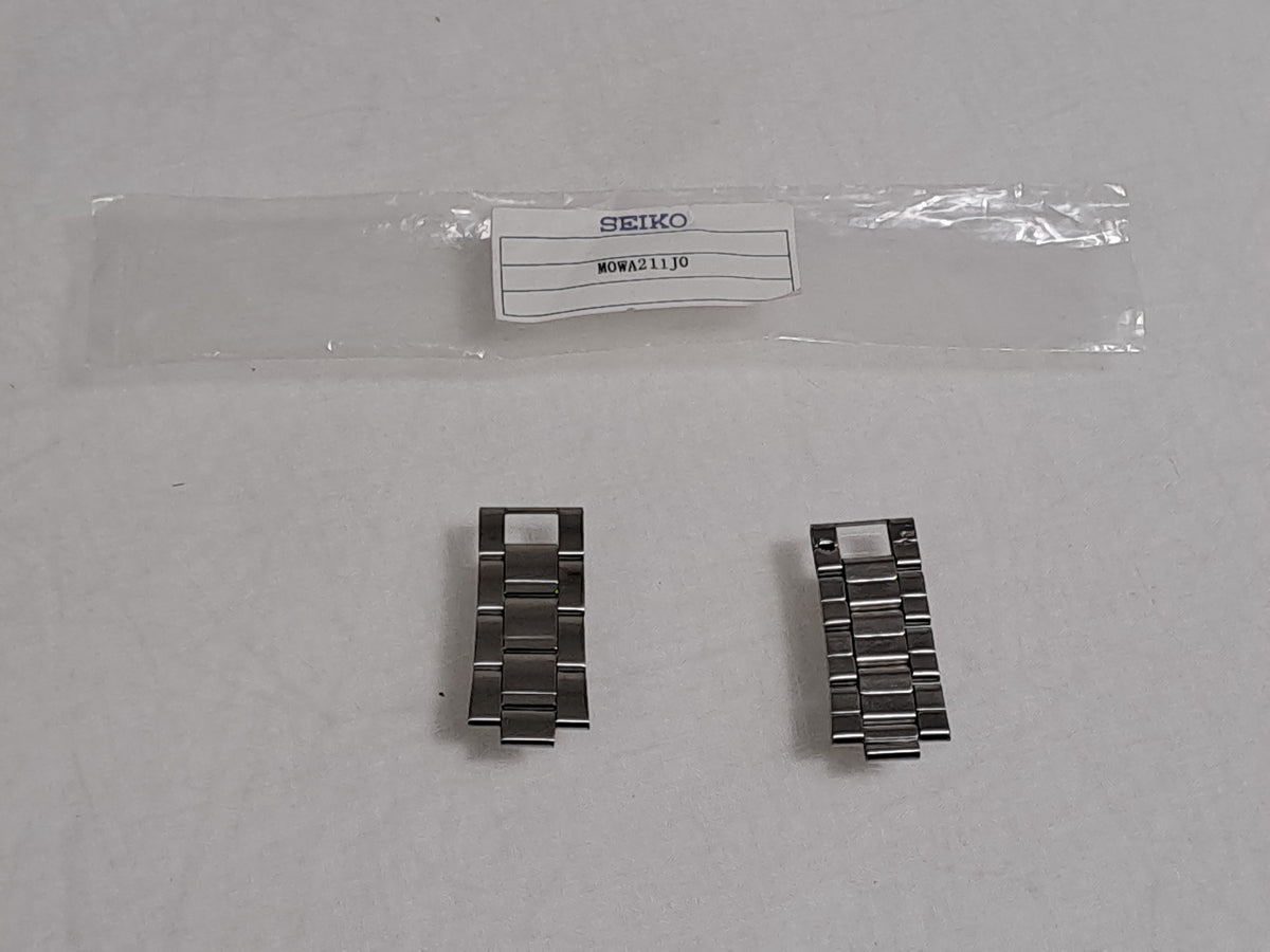 Seiko Watch Bracelet Replacement Links Mixed Job Lot - 18 References + 1