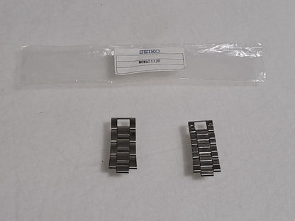 Seiko Watch Bracelet Replacement Links Mixed Job Lot - 18 References + 1