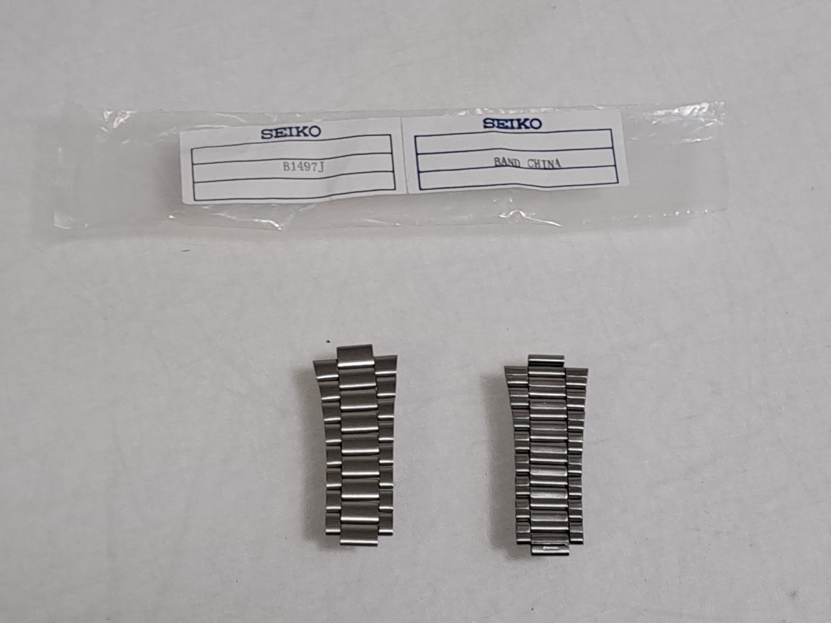 Seiko Watch Bracelet Replacement Links Mixed Job Lot - 18 References + 1