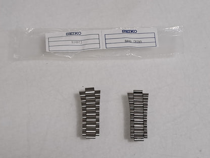 Seiko Watch Bracelet Replacement Links Mixed Job Lot - 18 References + 1