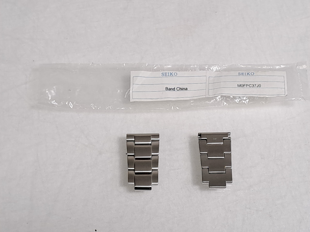 Seiko Watch Bracelet Replacement Links Mixed Job Lot - 18 References + 1