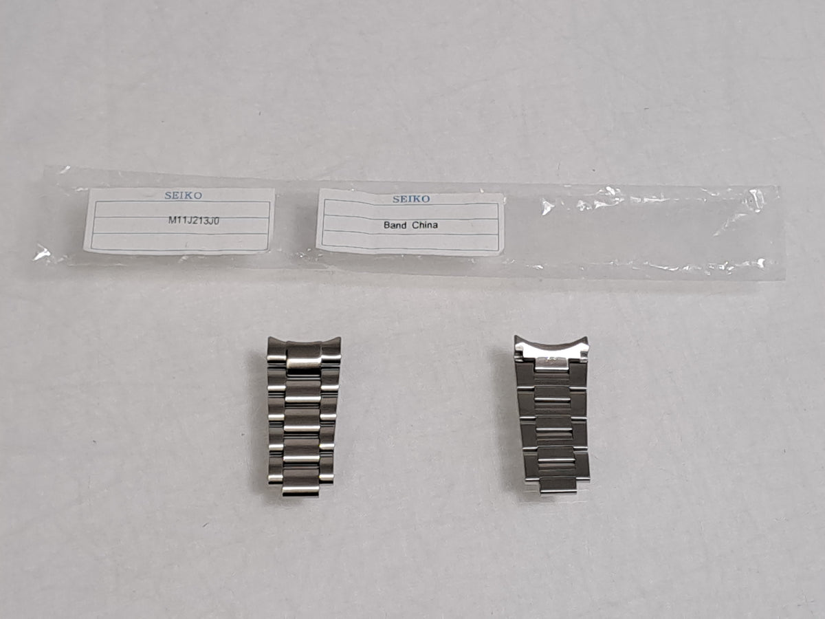 Seiko Watch Bracelet Replacement Links Mixed Job Lot - 18 References + 1