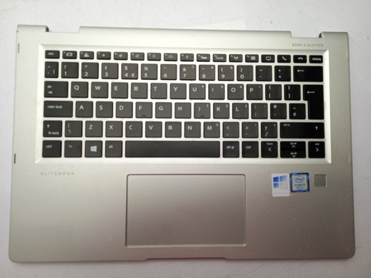 HP EliteBook X360 1030 G2 Keyboard Touchpad Palmrest Assembly 926608-B71