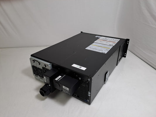 APC SRT6KXLI Smart-UPS 6kVA 6kW 230V Online UPS Batteries Broken Panel Mount