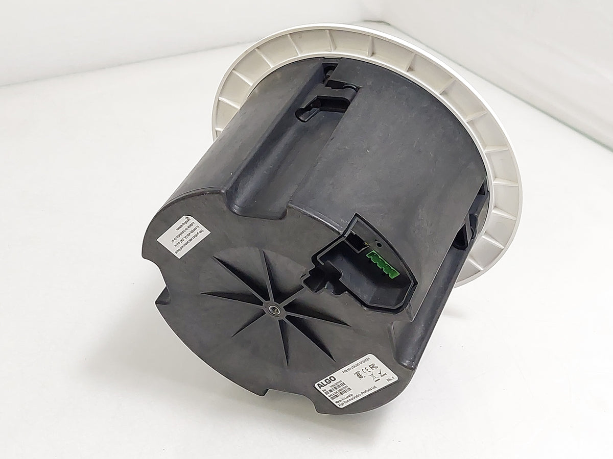 Algo 8188 SIP PoE IP Ceiling Speaker 6.5in Paging Talkback Multicast Tested