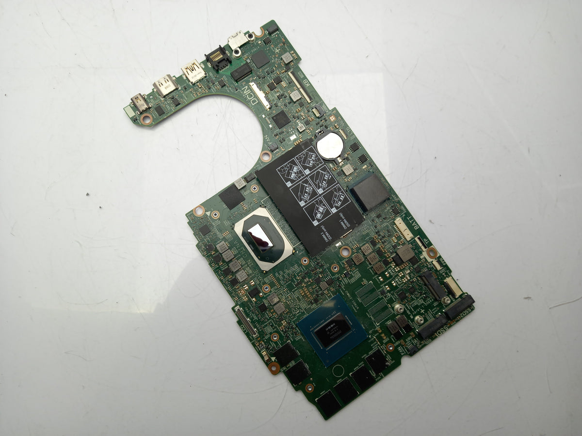 Dell G3 15 3500 i7-10750H 2.60GHz GTX 1660Ti 6 GB DDR4 Motherboard 0DV11C