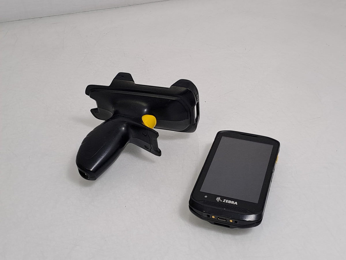 Zebra TC25BJ 2D Barcode Scanner Android 7.1.2 2GB/16GB Trigger No Charger