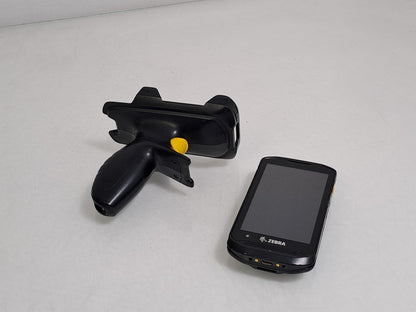 Zebra TC25BJ 2D Barcode Scanner Android 7.1.2 2GB/16GB Trigger No Charger