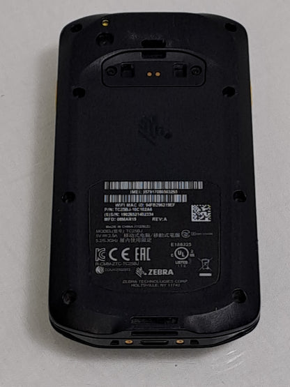 Zebra TC25BJ 2D Barcode Scanner Android 7.1.2 2GB/16GB Trigger No Charger