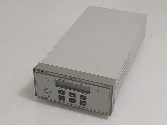 Thorlabs SC10 Optical Beam Shutter Controller Delay Generator Broken Key Tested