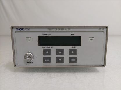 Thorlabs SC10 Optical Beam Shutter Controller Delay Generator Broken Key Tested