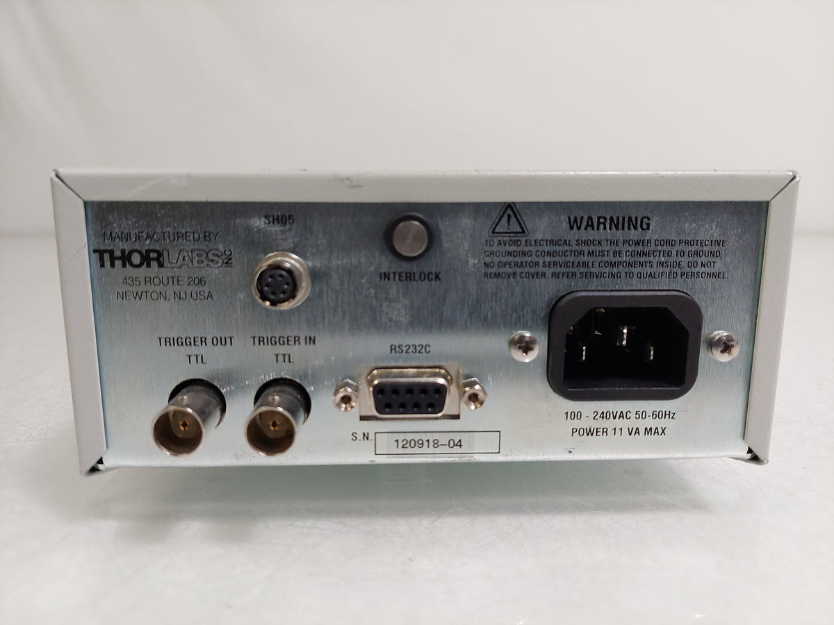 Thorlabs SC10 Optical Beam Shutter Controller Delay Generator Broken Key Tested
