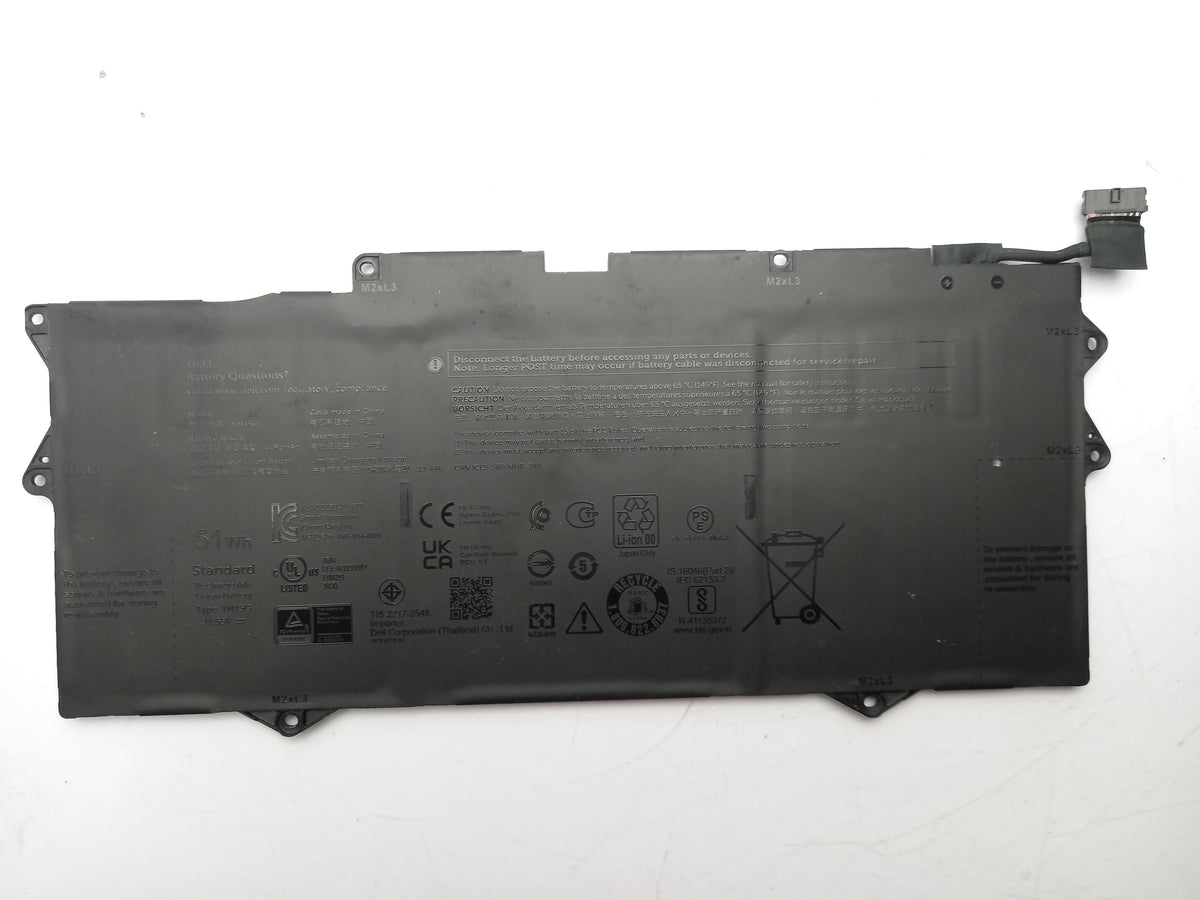 Genuine Dell XPS 13 9315 Laptop Battery 85% Health 0W6D4H W6D4H
