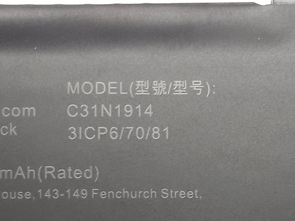 Genuine ASUS ZenBook 14 Laptop Battery 70% Health C31N1914