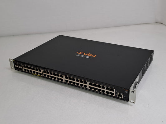 HP Aruba 2930F JL256A 48 Port Gigabit PoE+ 4 SFP+ Switch
